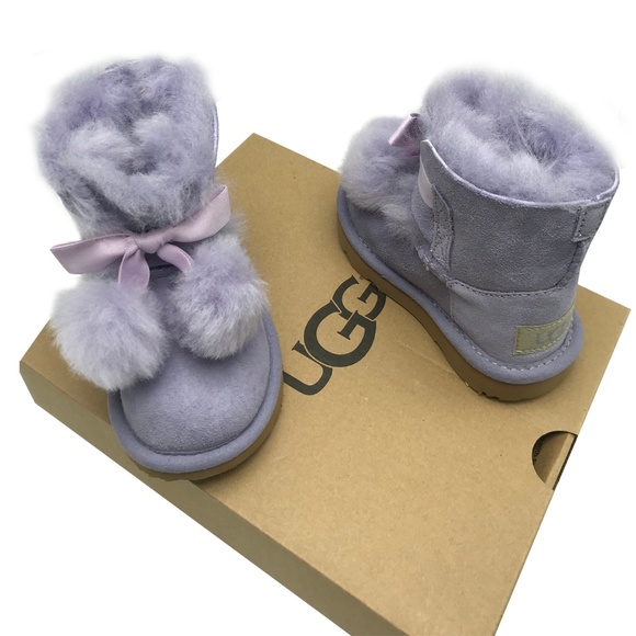 UGG Toddler Girl GITA Boots Sheepskin size: